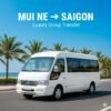 16-Seater Van Rental: Mui Ne to Saigon 4