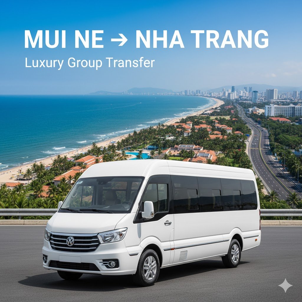 16-Seater Rental: Mui Ne to Nha Trang 23