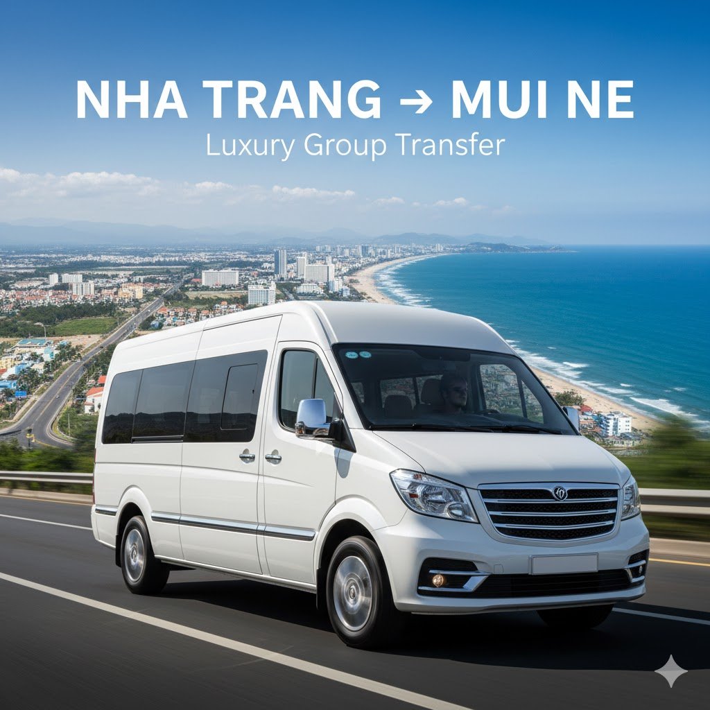 16-Seater Rental: Nha Trang to Mui Ne 20