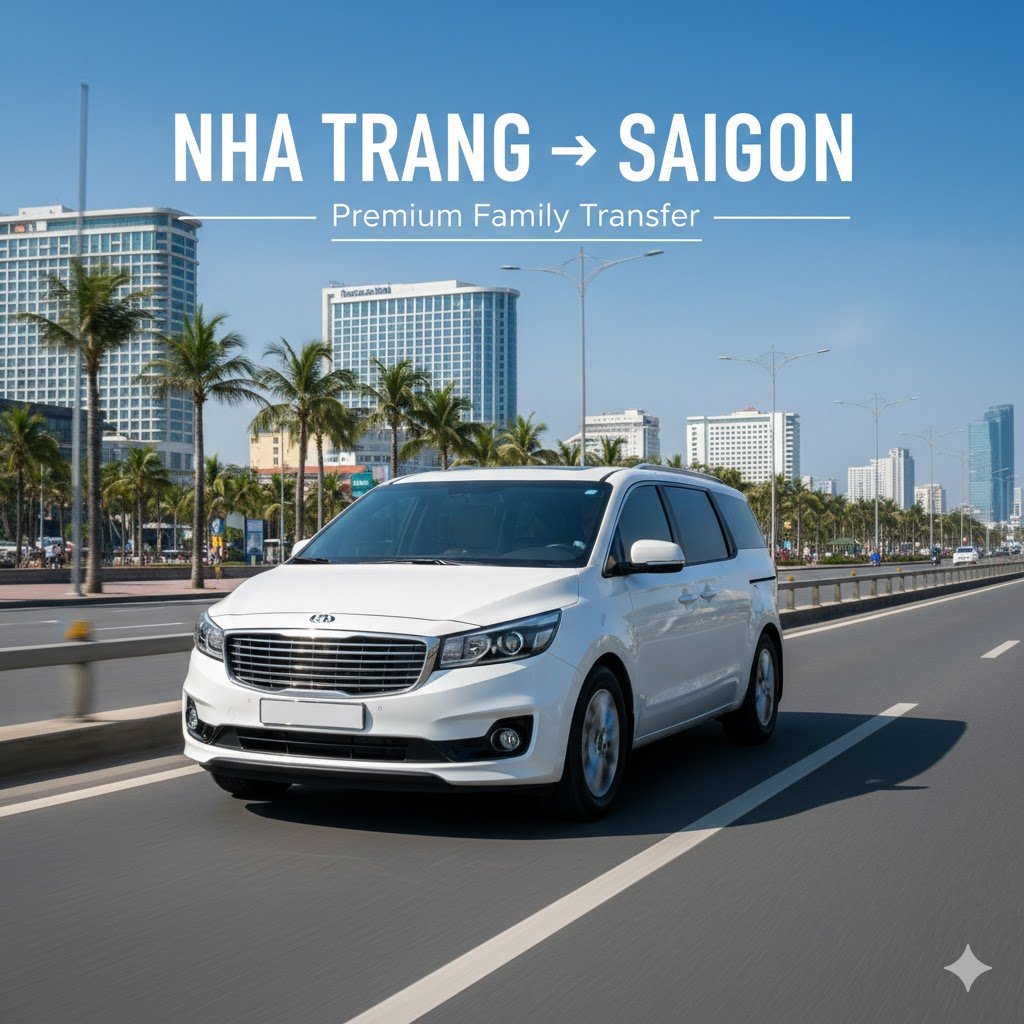 7-Seater Van Rental: Nha Trang to Sai Gon 10