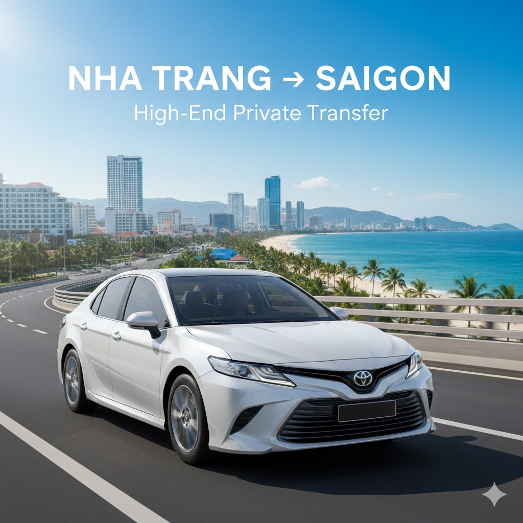 4-Seater Rental: Nha Trang to Sai Gon 9