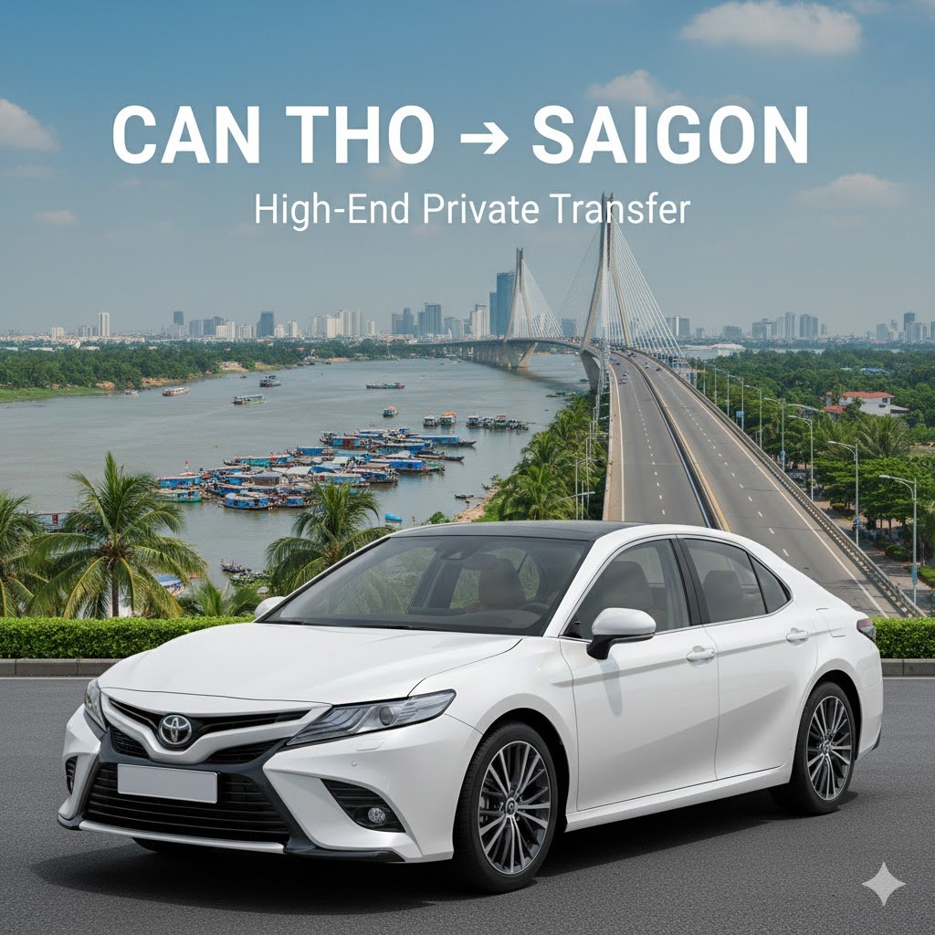 4-Seater Rental: Can Tho to Sai Gon 15