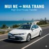 4-Seater Rental: Mui Ne to Nha Trang 4