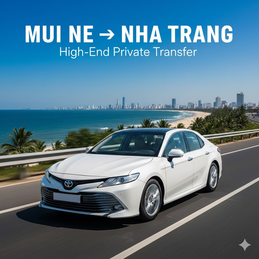 4-Seater Rental: Mui Ne to Nha Trang 21