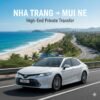 4-Seater Rental: Nha Trang to Mui Ne 4