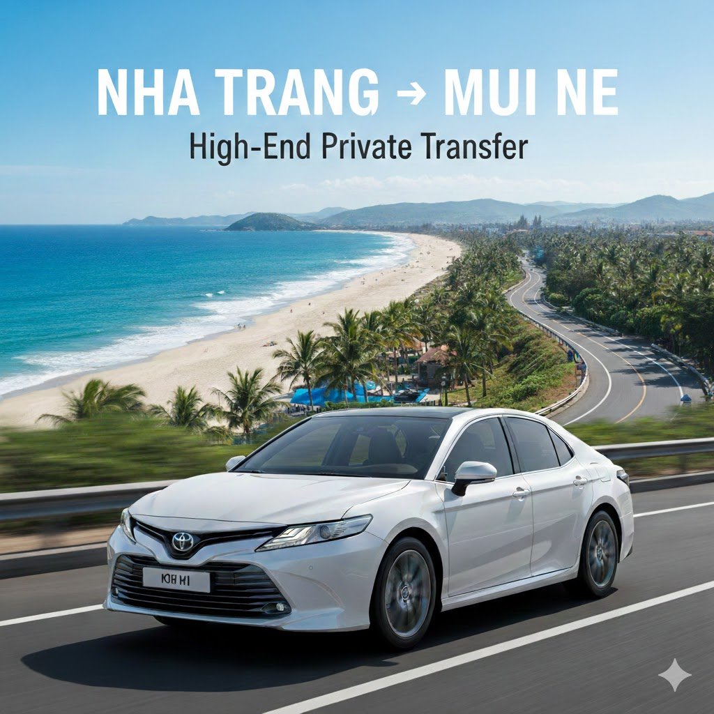 4-Seater Rental: Nha Trang to Mui Ne 18