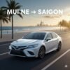 4-Seater Car Rental: Mui Ne to Saigon 4