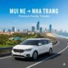 7-Seater Rental: Mui Ne to Nha Trang 4