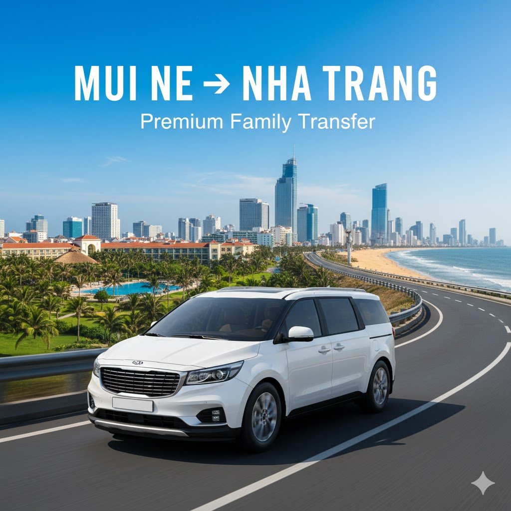 7-Seater Rental: Mui Ne to Nha Trang 22
