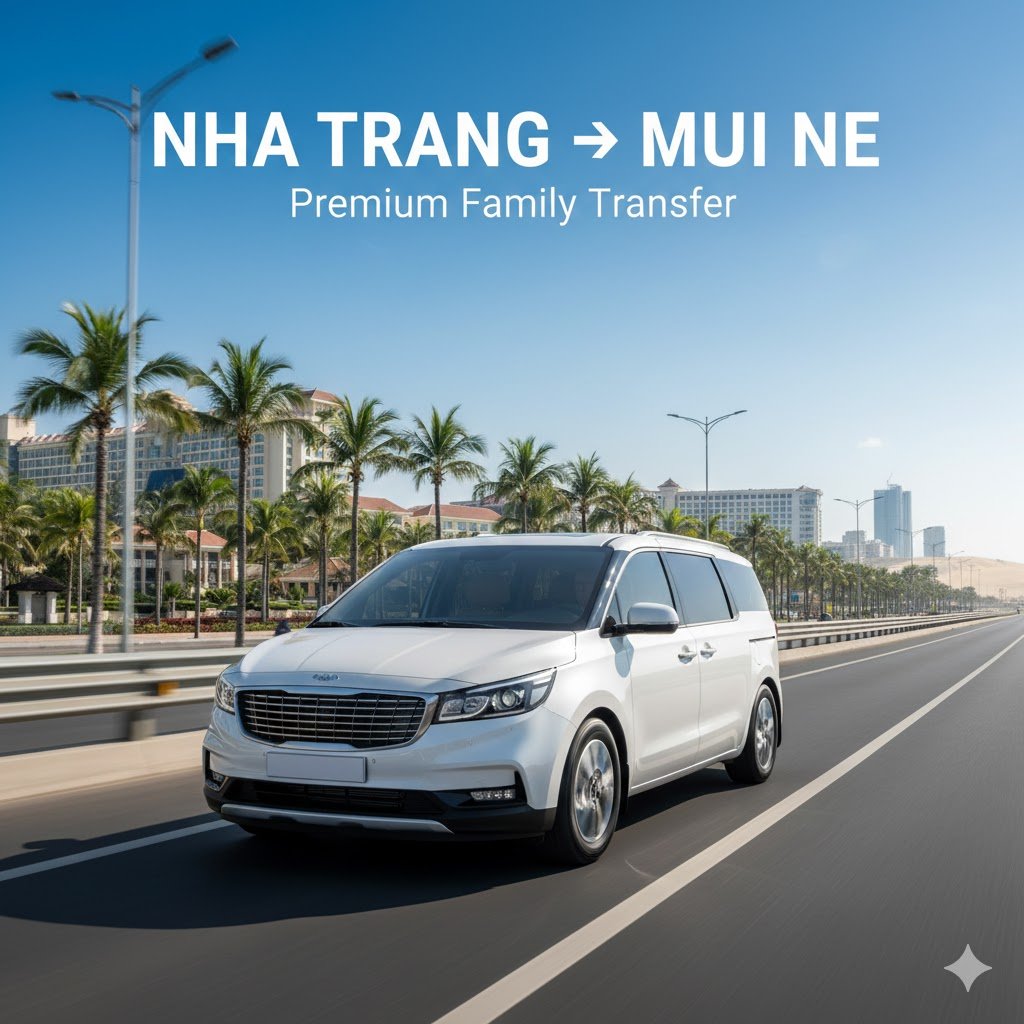 7-Seater Rental: Nha Trang to Mui Ne 19