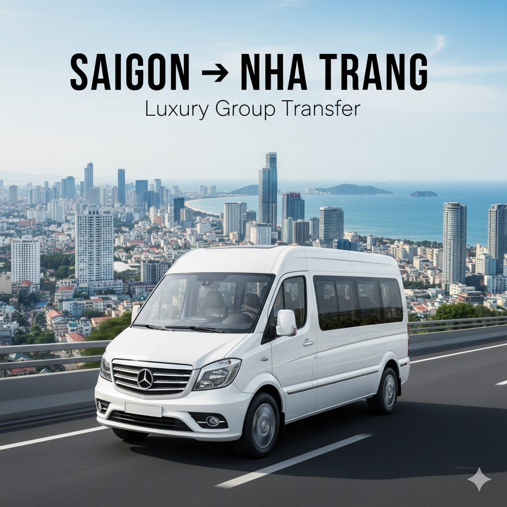 16-Seater Rental: Sai Gon to Nha Trang 8